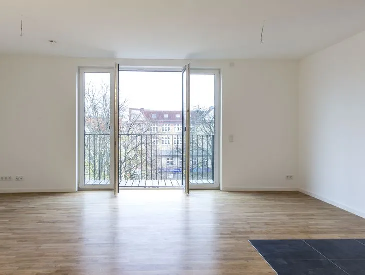 HOMESK - 2-Zimmer-Neubauwohnung mit Südbalkon und Einbauküche — photo 1